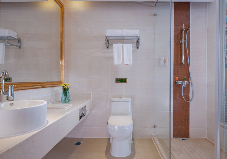 Bathroom 2, Vienna Hotel Guangdong Dongguan Houjie Jinzuo, Dongguan