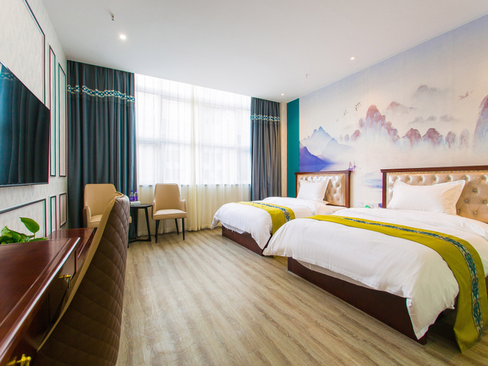 Bedroom 2, Yunmengze Hotel, Xi'an
