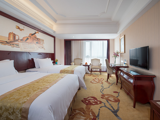 Bedroom 2, Vienna International Hotel Guangdong Maoming Dianbai, Maoming