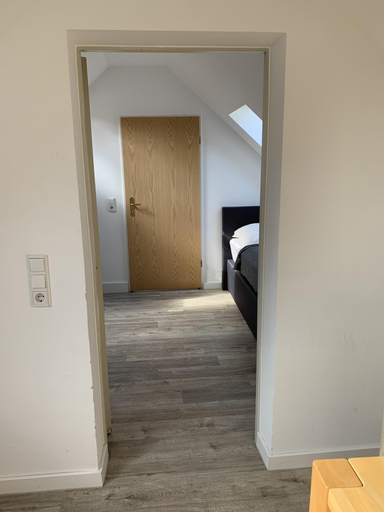 Bedroom 2, Palais Apartments, Erfurt