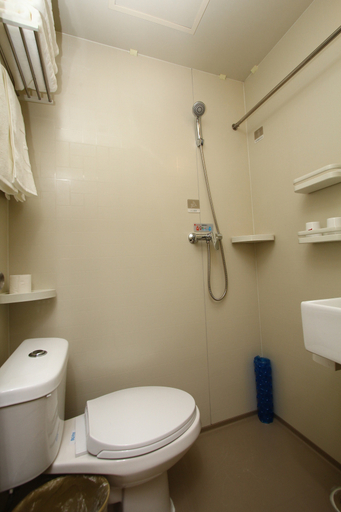 Bathroom 4, Shankee Hotel (Qingdao Development Zone Xiangjiang Second Road), Qingdao