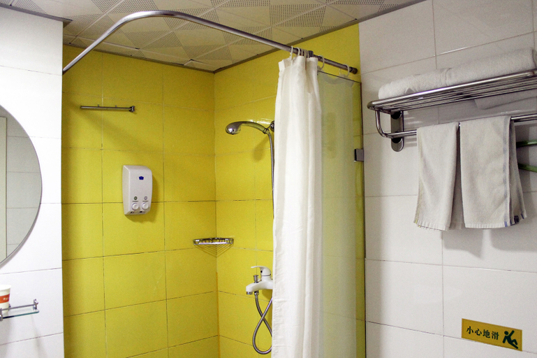 Bathroom, Homeinn Selected Hotel (Qiqihar Longhua Road Dashang Xinmate), Qiqihar