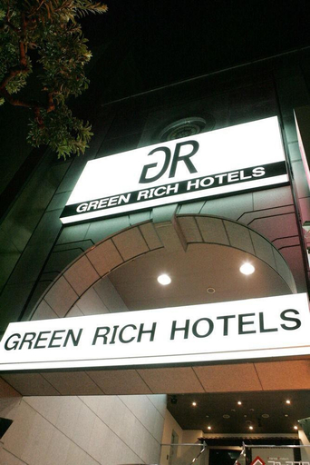 Exterior & Views 2, Green Rich Hotel Nishitetsu Ohashi Ekimae, Fukuoka