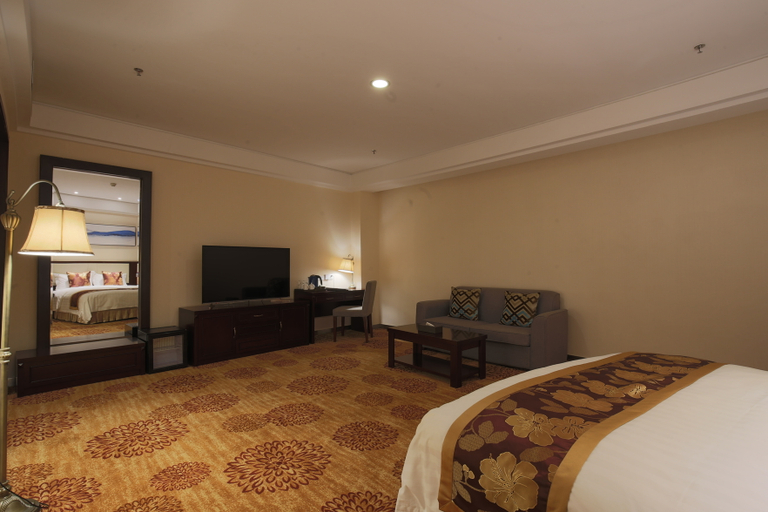 Bedroom 3, Yi De Yuan Hotel, Jilin