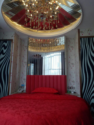Bedroom 2, Hengyang Panlong Hotel, Hengyang