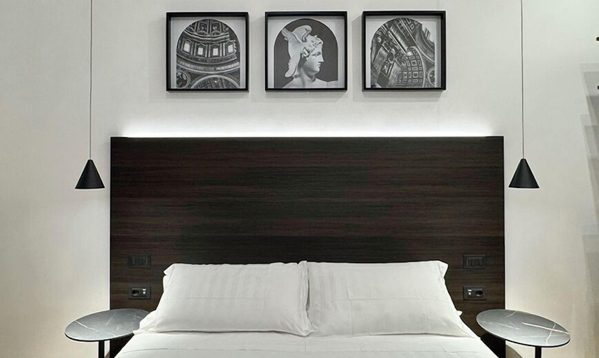 Bedroom 3, Museum Hospitality - Vatican Apartments, Rome