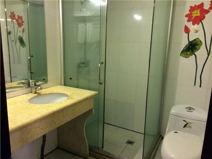 Bathroom 3, TUKE CHINA PLAYIN HOTEL, Wenzhou