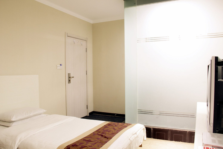 Bedroom 2, Hello Light Hotel (Xi'an kaiyuanmen subway station store), Xi'an