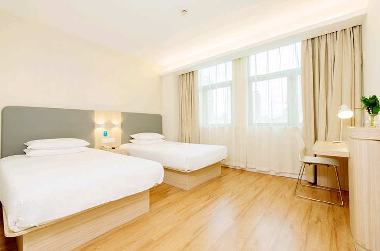 Bedroom 2, ホーム インホテル(), Shenyang