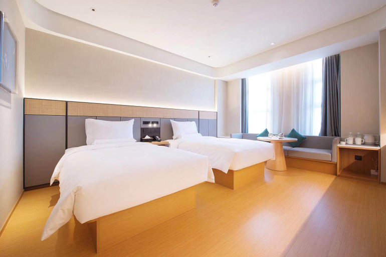 Bedroom 2, Ji Hotel Dalian Xi'an Road, Dalian