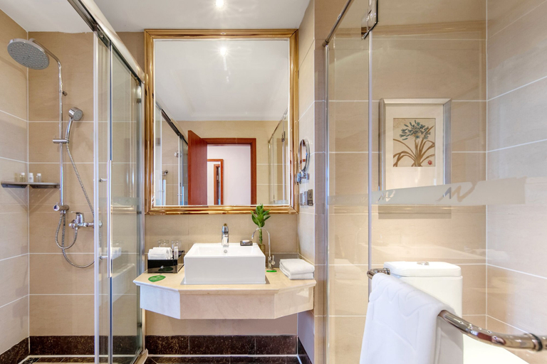 Bathroom 5, Grand Metro Park Hotel Shangqiu, Shangqiu