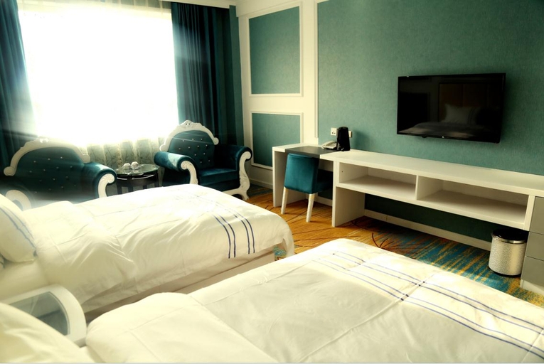 Bedroom 2, Huan County Haitian Lize Hotel (Huanzhou Ancient City Scenic Area Branch), Qingyang