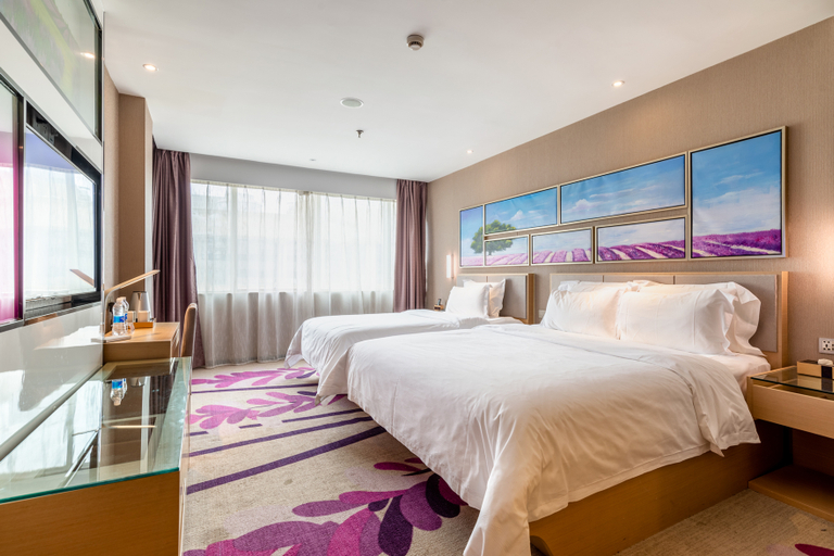 Bedroom 3, ラベンダーホテル(), Wuhan