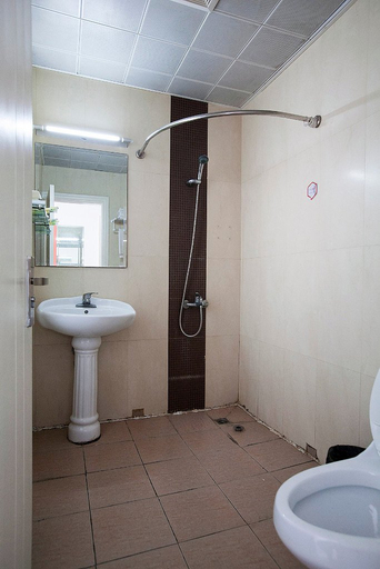 Bathroom 5, ホテル(ショッピングセンター), Shanghai