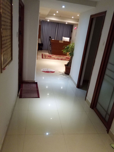 Bedroom 2, Aili Sea View Hotel (Haikou arcade-house old street), Haikou