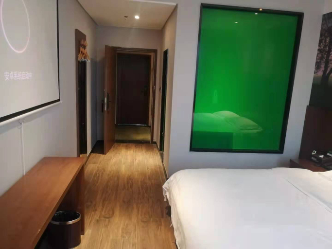 Bedroom 2, 19 Green Hotel (Nanyang high-tech store), Nanyang