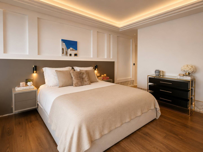 Room 5, Monaco Prestige Vue Mer 180 4 Chambres, Alpes-Maritimes