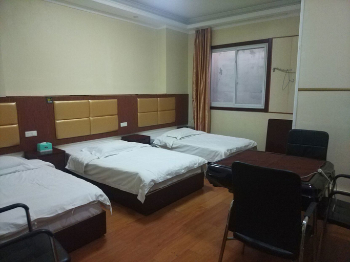 Bedroom 2, Sheraton Express Hotel, Lu'an