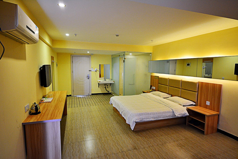 Bedroom 2, Pebble Hotel (Xiamen Tong'an Wutu store), Xiamen