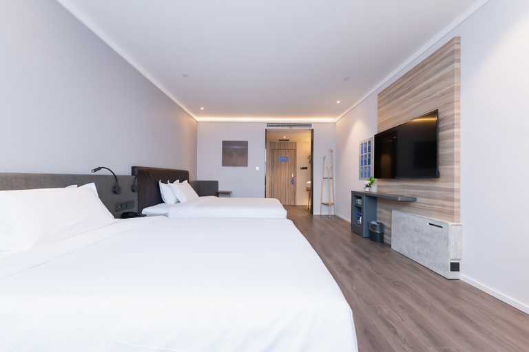 Bedroom 2, Hanting Premium Hotel Changzhou Hengshanqiao East Bus Terminal, Changzhou