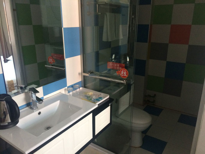 Bathroom 3, Jinghao Hotel, Jinhua