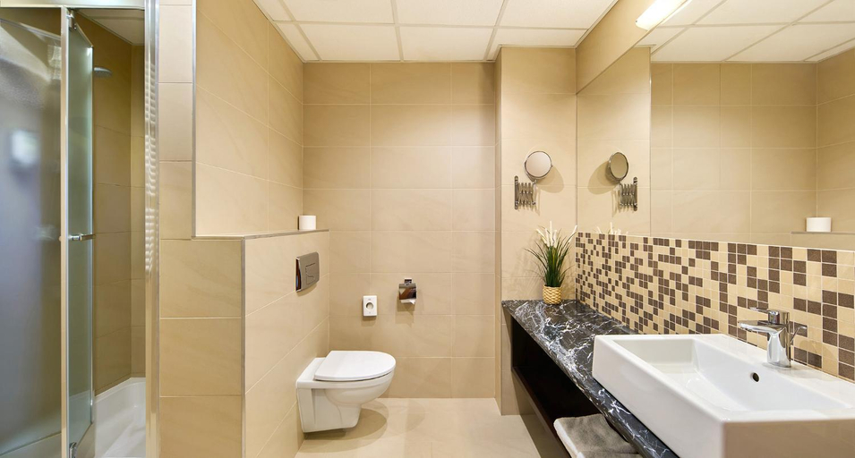 Bathroom 4, Hotel Victor Pruszków by DeSilva, Pruszków