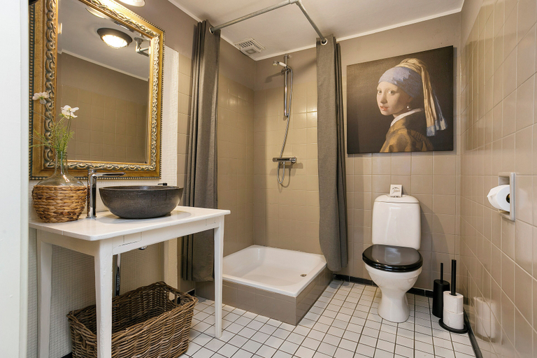 Bathroom 5, B&B De Grote Waaij, Bergen