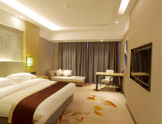 Bedroom 2, Borrman Hotel Qijiang Wanda Plaza, Chongqing