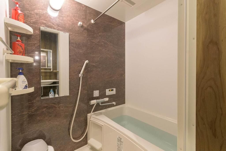 Bathroom 2, Nadeshiko Machiya, Fukuoka