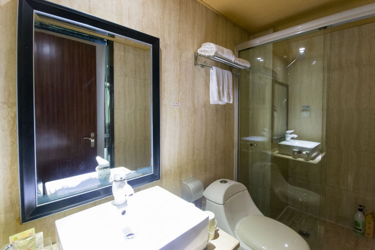 Bathroom 2, Siji Ruili Hotel, Jinhua