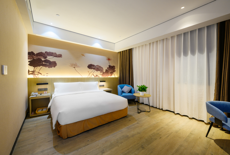 Bedroom 2, Grace Select Collection Hotel (Fengxian Wangyuan Road), Shanghai