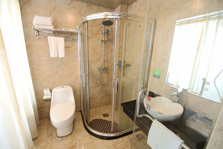 Bathroom 2, Weisidun Hotel, Putian