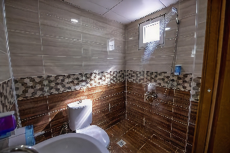 Bathroom 5, Ahsen Hotel Antalya, Antalya