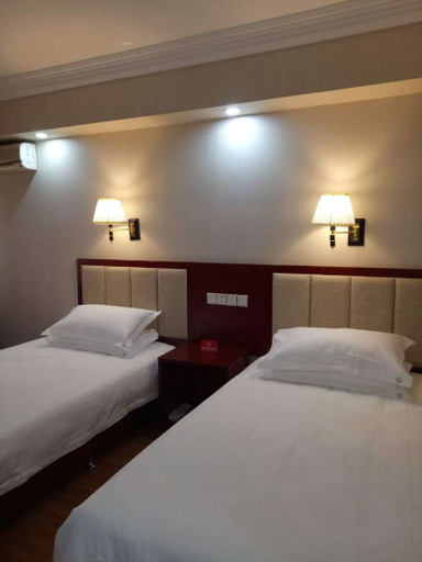 Bedroom 2, Jinzhugang Hotel Urumqi, Ürümqi