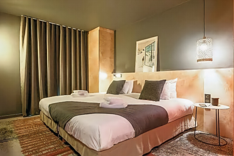 Bedroom 3, La Folie Douce Hotel Chamonix, Haute-Savoie