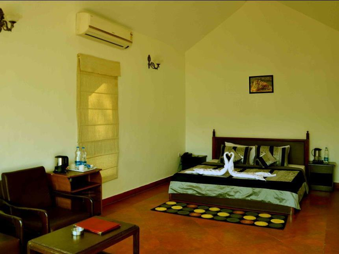 Bedroom, Pratiksha River Retreat, Nainital