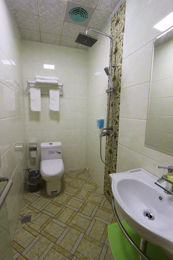 Bathroom 2, Lianchuang Hotel, Shenzhen