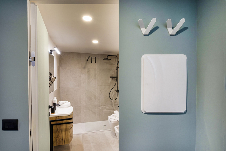 Bathroom, Loft Garibaldi by Wonderful Italy, Genova