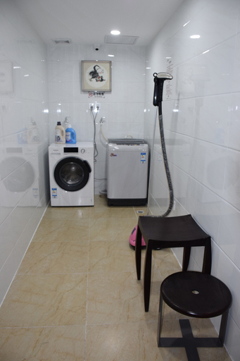 Bathroom, センチュリーホテル, Jiyuan shi