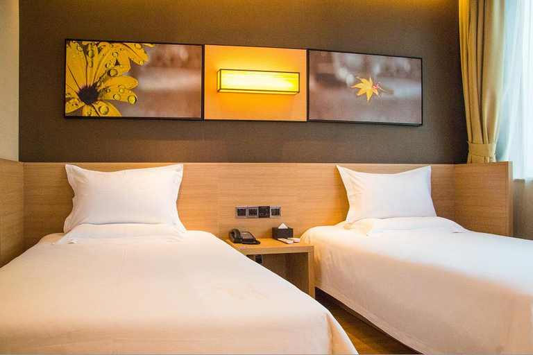 Bedroom 2, IU Hotel Beijing Yizhuang Economic Development Zone 2nd Chuangke Street, Beijing