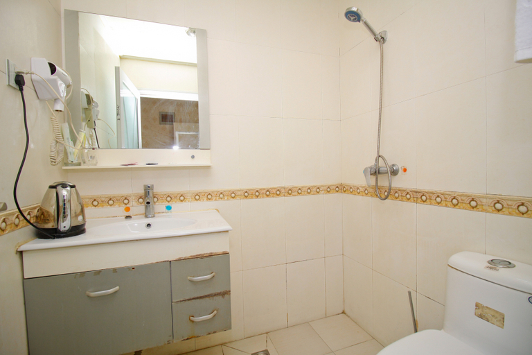 Bathroom, Tianzhu Hotel, Hefei