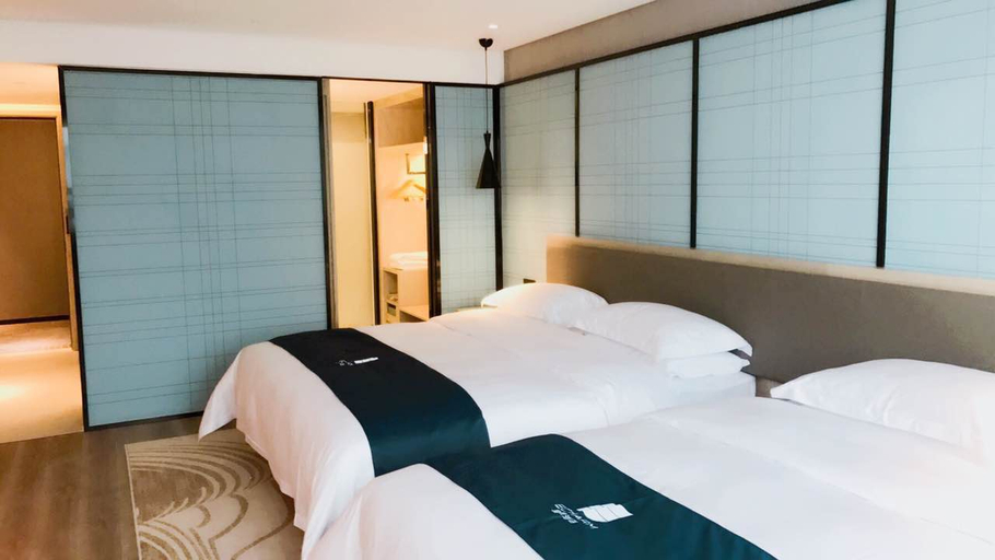 Bedroom 2, Echarm Hotel Nanning Qingxiu Mountain, Nanning