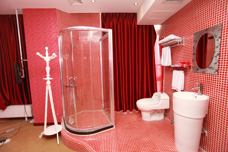 Bathroom 2, Nanchong Jinjiang Time Hotel (Wangfujing Branch), Nanchong