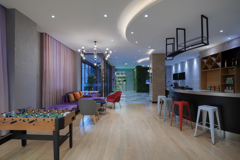 Food & Drinks 3, Boerly Hotel, Puyang