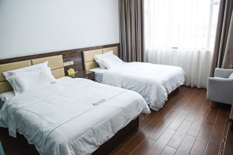 Bedroom 2, Jiangjia Dayuan Hotel, Meishan