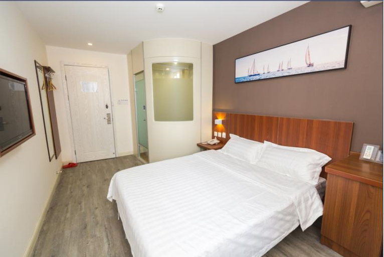 Bedroom, ShangPinBusiness hotel, Tianjin