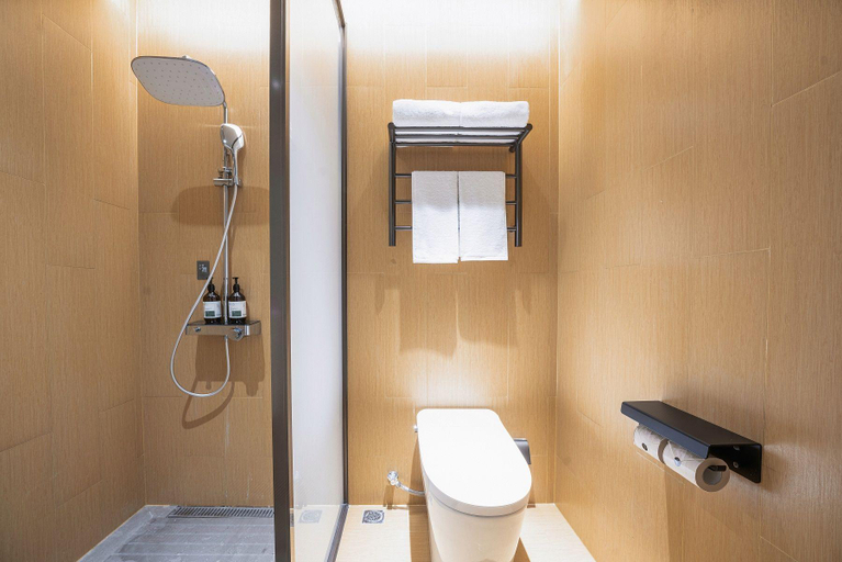 Bathroom 3, Ji Hotel Jiujiang Railway Station Plaza, Jiujiang