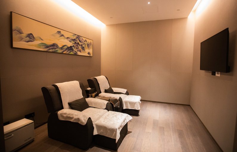 Bedroom 3, Wanda Realm Heshan, Jiangmen