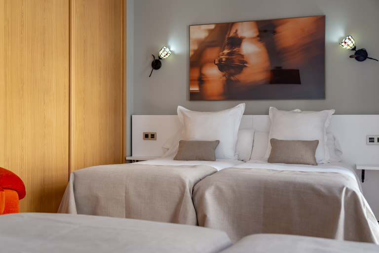 Bedroom 2, Stellae Luscofusco, A Coruña