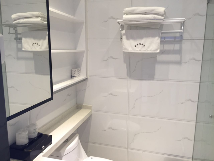 Bathroom 3, Tuke International Apartment, Guangzhou